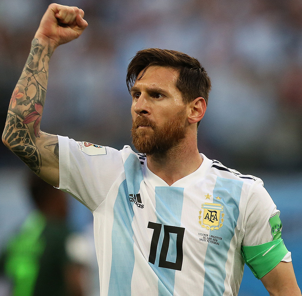 Messi retorna para a seleção argentina